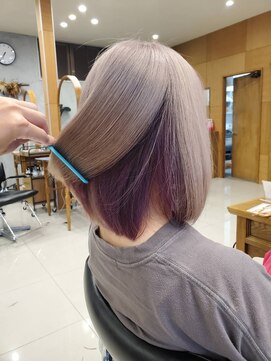 カノエ(canoe) ミディアムスタイル/髪質改善縮毛矯正/髪質改善/韓国風/韓国ヘア