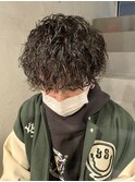 波巻きスパイラルパーマ/メンズサロン/波巻きパーマ/フェード