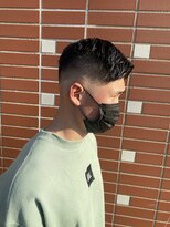 コワファースト 大分(COIFF1RST)&nbsp;剃り込みフェード7:3