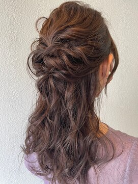 ランド 千葉(land) ふんわりカール/小顔ミディ[ヘッドスパ/髪質改善/白髪染め/千葉]