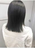 [艶ストレートヘア]髪質改善シルキー縮毛矯正