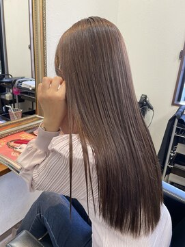 リリー ヘアーアンドビューティー(Lily) 髪質改善矯正ストレート