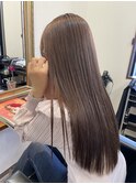 髪質改善矯正ストレート