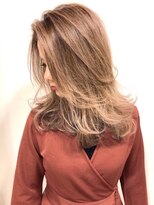 カラーズ(PRIVATE HAIR SALON COLOR'S) 【カラーリスト小栗】ハイトーン☆ショコラベージュ