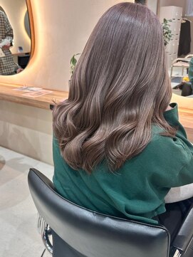 ヒビヲ(HIBIO) ダブルカラーハイライトイルミナカラーインナーカラーブリーチ