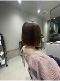 森田/ストレートボブ