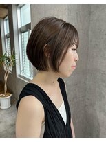 サクラ 岐阜(SAKURA)&nbsp;前下がりボブ