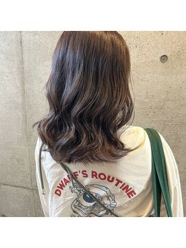 カプア 仙台駅前店(Kapua) 大人可愛いラベンダーグレーベージュ