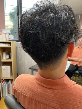 カームバイリコ 学芸大学(calm by liko) ハイライト/マッシュパーマ/ウルフ/波巻き/学芸大学