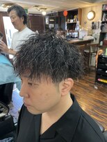 コダマ 大泉学園店(KODAMA)&nbsp;セットしやすい◎まとまりやすいツイストパーマ/縦落ちツイスト