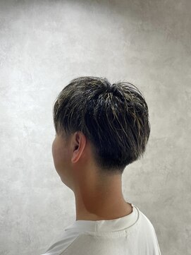 アヴァンセ(Avancer) 辻堂/メンズ/カット/ツーブロック/ハイライト