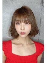 クーエフー(coo et fuu)&nbsp;10代20代30代40代50代 前髪　ワンカールマチルダボブ　藤沢