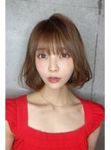 10代20代30代40代50代 前髪 ワンカールマチルダボブ 藤沢