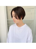 ミント(mint)&nbsp;ハンサムショート/ショート/ジェンダーレスショート