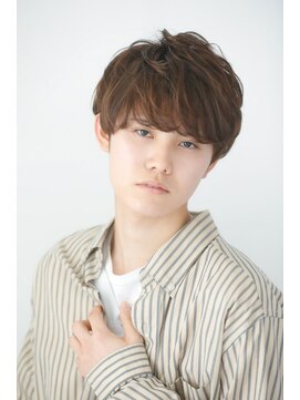 トリップ Trip西荻窪 ナチュラルマッシュ×緩パーマ