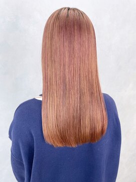 アルバム 新宿(ALBUM SHINJUKU) デザインピンクオレンジ_インナーグレージュ_ba461001