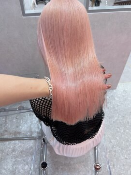 ロンド レア 天神大名店(Lond Le’a) 秋に可愛い暖色カラー