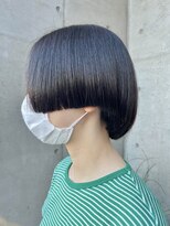 オーガニック ライフ 若葉 鶴ヶ島(organic+life)&nbsp;メンズライクミニウルフショートウルフボブハイライト