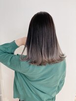 アンブルリュクス 中野(amble luxe)&nbsp;すそカラー/グラデーションカラー/イルミナカラー/ブリーチ/中野