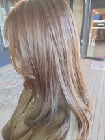 ルシードスタイル リム(LUCIDO STYLE Rim)&nbsp;寒色系カラー×顔周りレイヤー