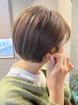 ブルーモスク トウキョウ(TOKYO) 丸みボブ