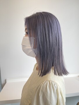 ドットサイン(.CYEN) ペールラベンダー