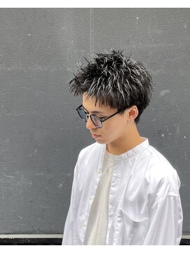 ネクストメンズ 表参道(NEXT men's) マッシュパーマ/ウルフ/アッシュブラック/カルマパーマ/ウルフ