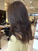 シベルバレー 横浜(sibell)&nbsp;オレンジベージュ/ロング/ブリーチなしカラー