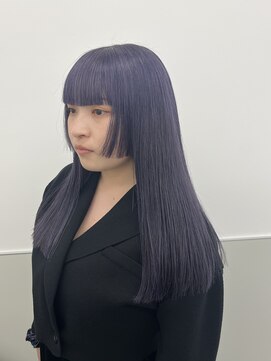 ゴウトゥデイシェアサロン 町田店(GO TODAY SHAiRE SALON) ブルーラベンダー【町田/ダブルカラー】