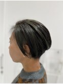 ショートボブ
