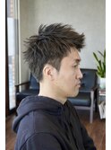 お客様ヘア《attra》【スパイキーショート】