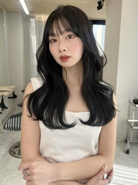 ボタン テンジン(VOTAN tenjin) 顔周りカット/前髪/韓国ヘア/髪質改善/天神韓国ヘア/天神/大名