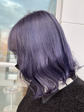 ハイネ(hyne) ブルーラベンダー
