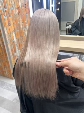 ペレ 渋谷(PELE) カール/セミディ/シアーカラー/姫カット/渋谷