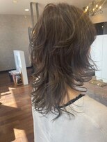 ヘアーワークス ボナ(HAIR WORKS bona.)&nbsp;大人のエイジングケア レイヤーカット パーマ 白髪染め