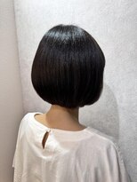 ウィスプ 赤羽店(wisp) シンプルボブ♪