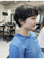 フィルムス 渋谷(FILMS)&nbsp;セミディ/シアーカラー/レイヤーカット/パーマ/渋谷