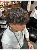 波巻きパーマ 波巻きスパイラルパーマ