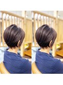 爽やか大人おしゃれショート