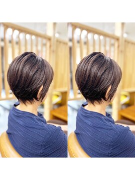 サロンドエー(SALON DE A) 爽やか大人おしゃれショート