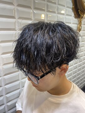 ルピナス(Lupinus) 波巻きパーマ