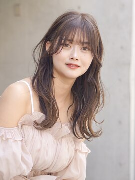 アーレント(AREND) レイヤーカット/韓国風/ウェーブヘア/ブリーチなし