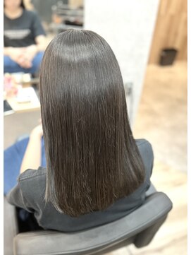 アグ ヘアー ミロ 本厚木店(Agu hair milo) 透明感〇オリーブグレージュ 本厚木