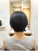 ショート/艶髪/30代40代50代/白髪染め/ヘアマニキュア