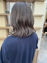 ルシュカイチマルニ(Rasca102)&nbsp;Rasca◆ボブ/グレージュカラー/暗髪/ツヤカラー