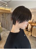 マッシュショート×髪質改善