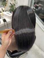 トランス(TRUNS)&nbsp;ケアカラー＋髪質改善ULTOWAトリートメント