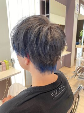 イースト(YEAST) メンズヘア×デザインカラー