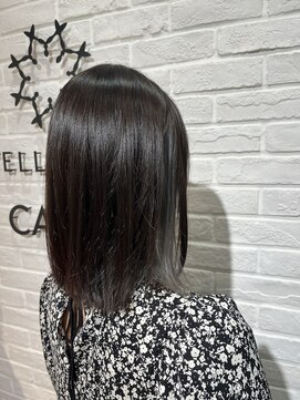 ビューティー エールフォルム 浜松有玉店(BEAUTY YELLFORME) イヤリングカラー ホワイトシルバー