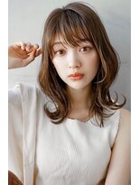 ギークス(GEEKS) 【GEEKS渋谷】冬カラー/ヌーディーカラー/ひし形/顔周りレイヤー